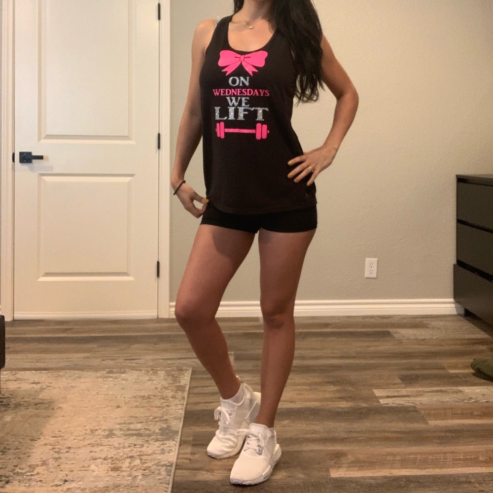 Workout Tank on “Wednesday’s we Lift”